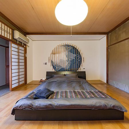 Bna Machiya Kyoto Vila Exterior foto