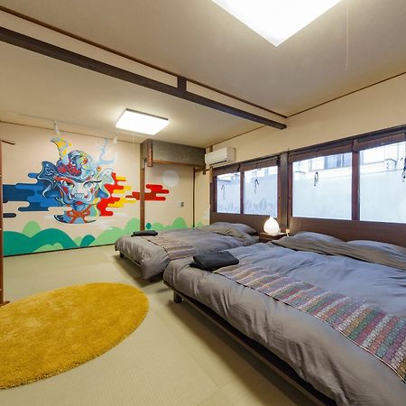 Bna Machiya Kyoto Vila Exterior foto