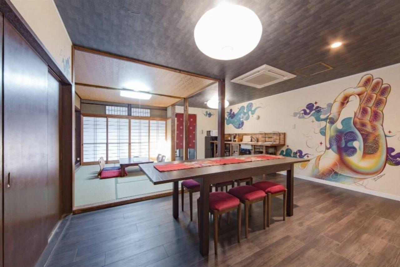 Bna Machiya Kyoto Vila Exterior foto