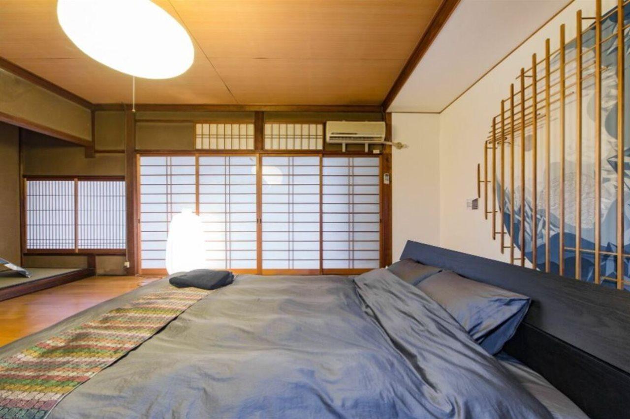 Bna Machiya Kyoto Vila Exterior foto