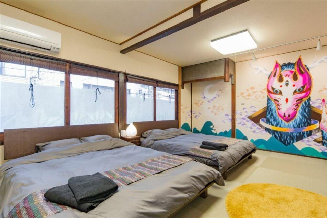 Bna Machiya Kyoto Vila Exterior foto