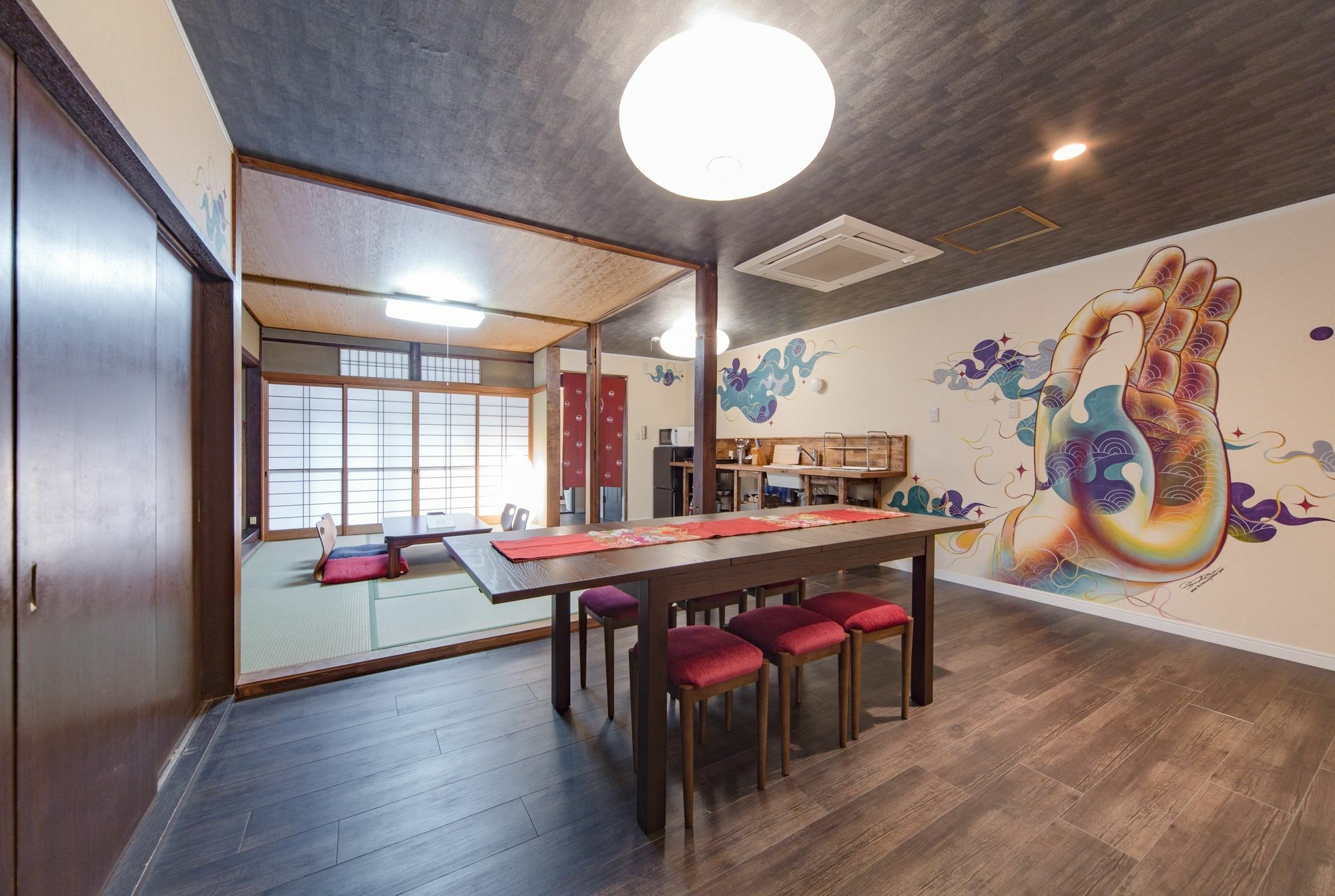 Bna Machiya Kyoto Vila Exterior foto