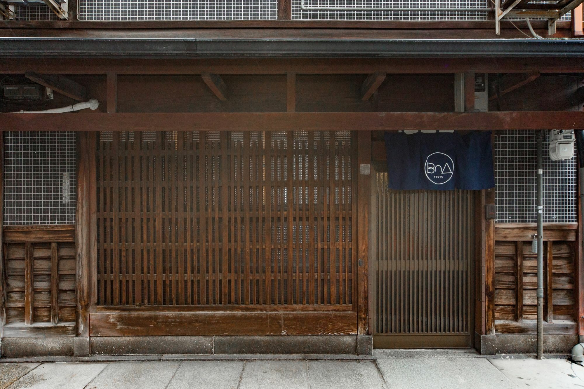 Bna Machiya Kyoto Vila Exterior foto